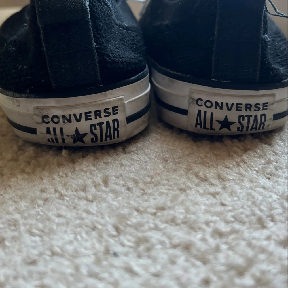 Converse Chuck Taylor All Star Shoreline Knit 'Black and white slip in - Picture 6 of 11